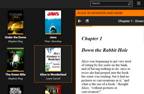 Manage books on Kindle