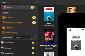 Kindle Collection Manager